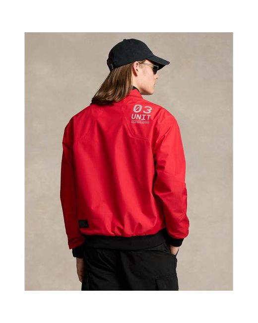 RLX Ralph Lauren Red Ralph Lauren Water-repellent Jacket for men