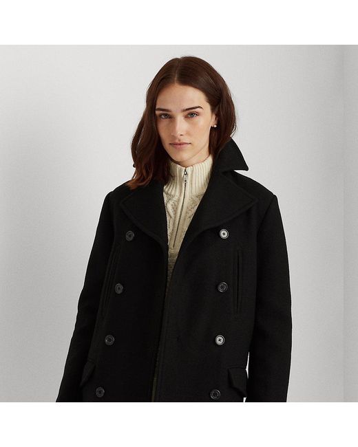 ralph lauren peacoat