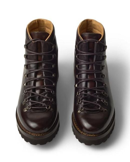 Ralph Lauren Brown Darrow Calfskin Boot for men