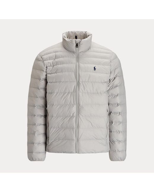 Polo Ralph Lauren Gray The Colden Packable Jacket for men