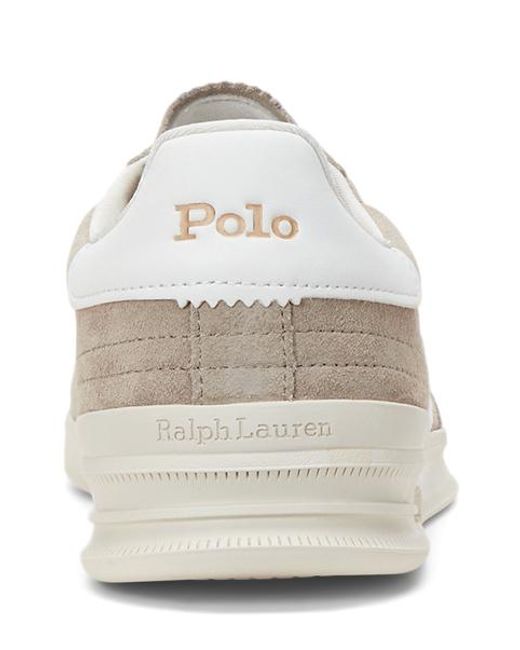 Polo Ralph Lauren Natural Heritage Aera Suede Trainers for men