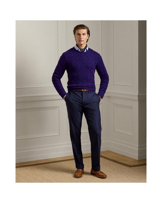Ralph Lauren Blue Ralph Lauren Cable-Knit Cashmere Sweater for men