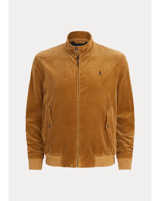 Polo Ralph Lauren Stretch Corduroy Jas in het Bruin voor heren Lyst NL