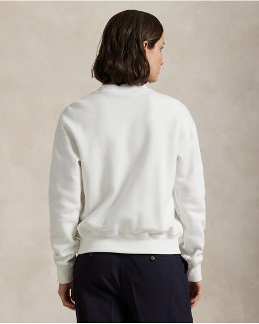 Polo Ralph Lauren Gray Fleece Crewneck
