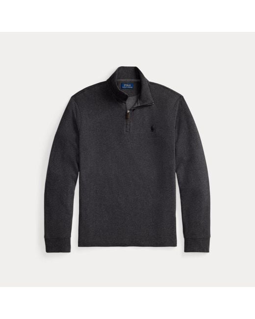 Jersey En Espiga Estate-Rib Polo Ralph Lauren de hombre de color Black