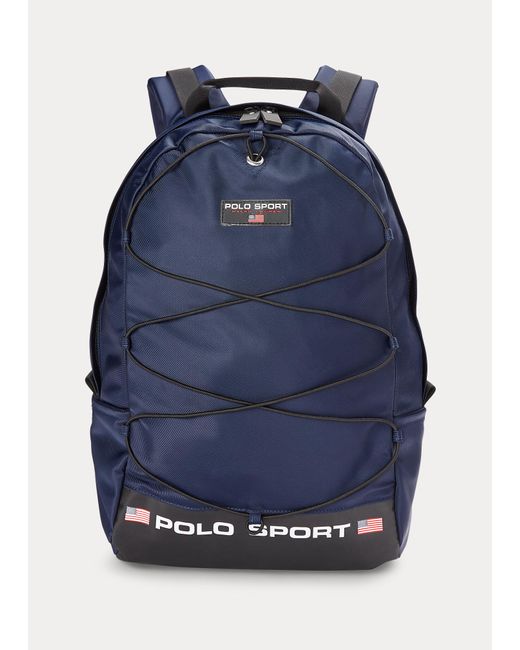 Polo Ralph Lauren Polo Sport Nylonrucksack in Blue für Herren