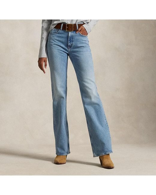 Polo Ralph Lauren Blue Boot Jean