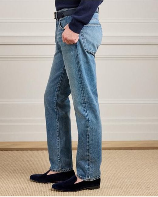 Ralph Lauren Blue Straight Fit Jean for men