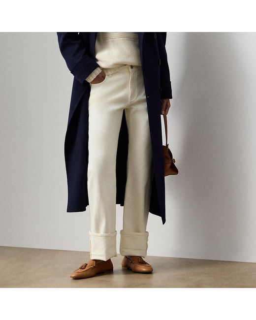 Ralph Lauren Black Ralph Lauren Adderley Cuffed Slim Jean