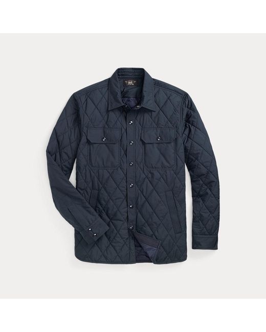 Ralph Lauren Blue Ralph Lauren Quilted Overshirt for men