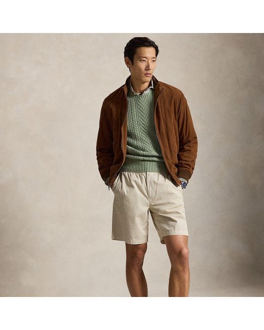Ralph Lauren Natural 20.5 Cm Polo Prepster Twill Shorts for men