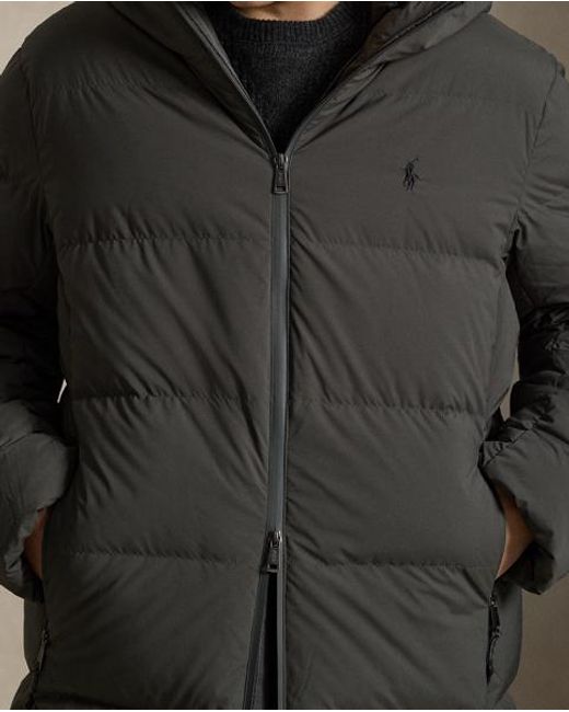 Polo Ralph Lauren Gray The Parkview Down Coat for men