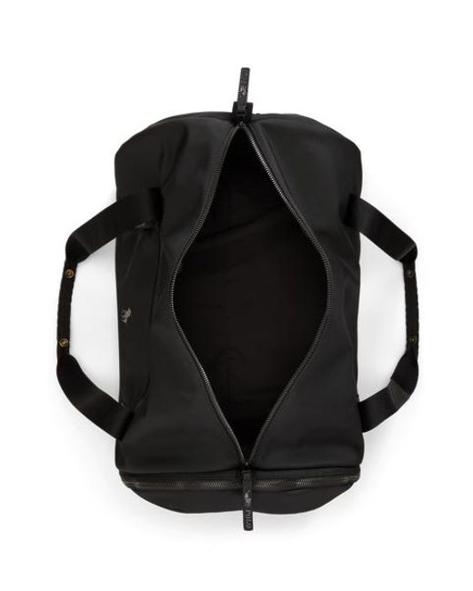 Polo Ralph Lauren Black Logo-Trim Duffel for men