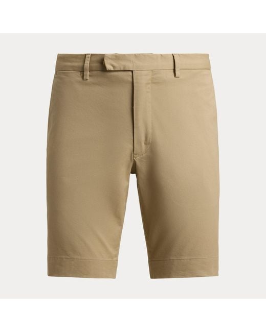 Polo Ralph Lauren Blue 24 Cm Greenwich Slim Fit Chino Shorts for men