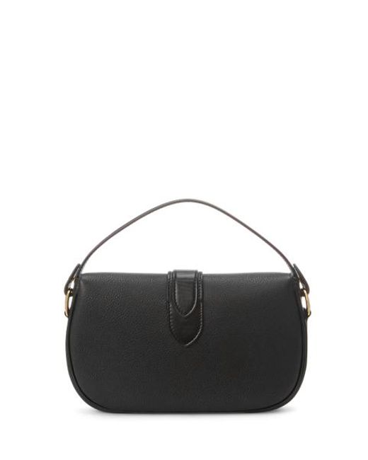 Ralph Lauren Black Ralph Lauren Welington Calfskin Shoulder Bag