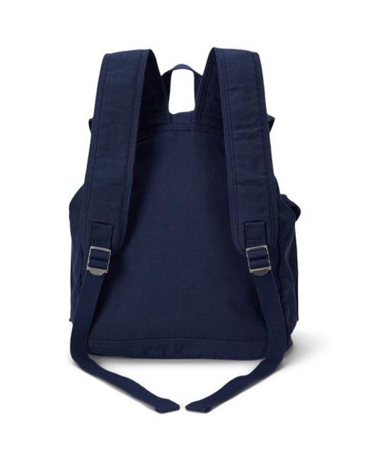 Polo Ralph Lauren Canvas Rugzak Met Klep in het Blue voor heren