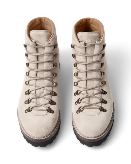Ralph Lauren Natural Darrow Calf-Suede Boot for men