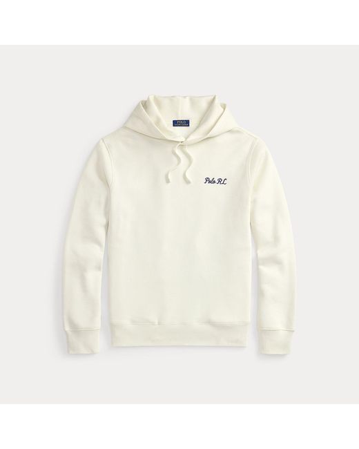Ralph Lauren Natural Polo Bear Fleece Hoodie for men