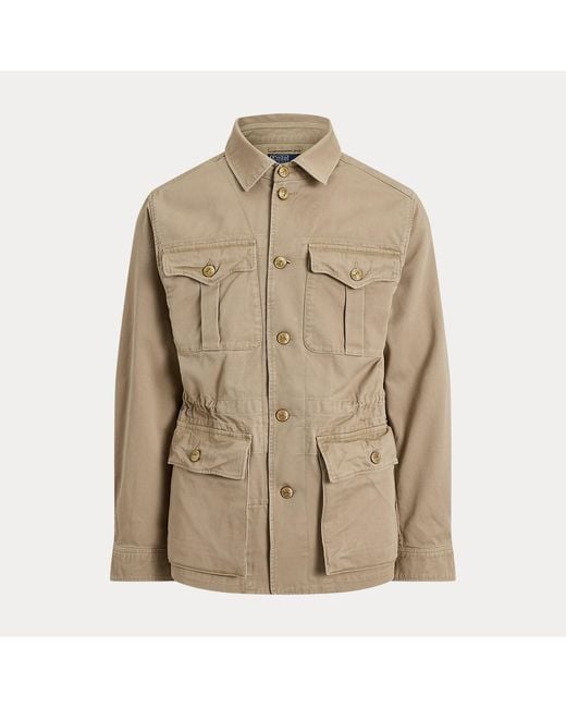 Polo Ralph Lauren Brown The Crestwood Utility Jacket for men