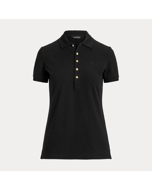 Ralph Lauren Yellow Pique Polo Shirt