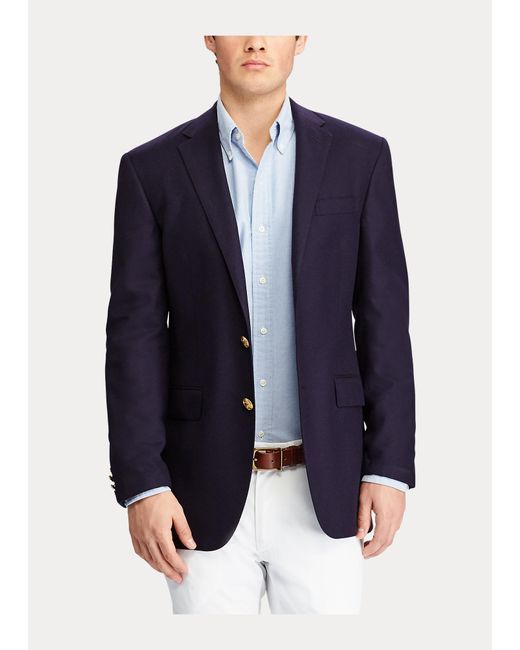 lauren ralph lauren navy blazer