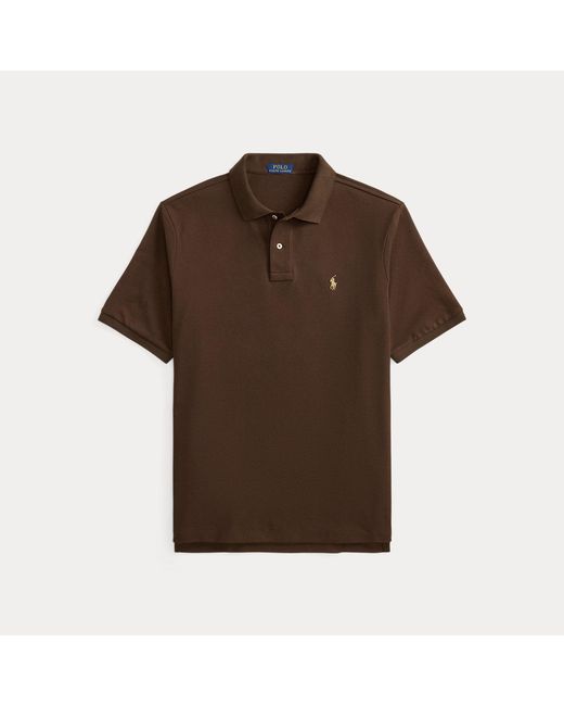 Polo Ralph Lauren Green The Iconic Classic Fit Mesh Polo for men