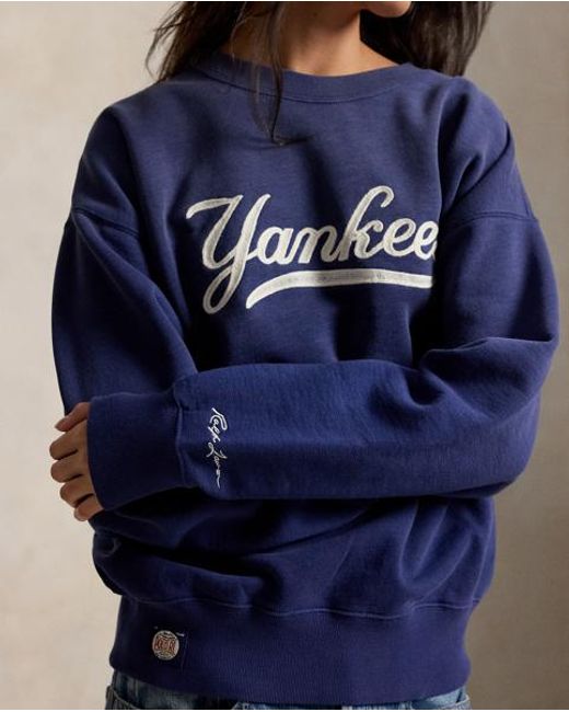 Polo Ralph Lauren Blue Polo Ralph Lauren Lauren Yankees Sweatshirt for men