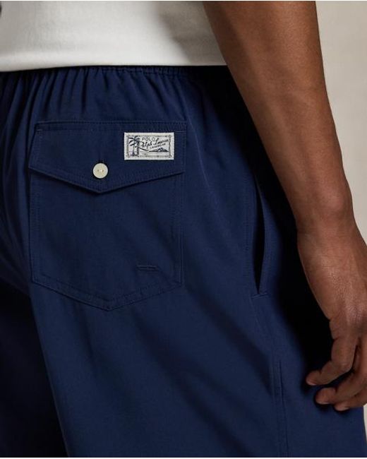 Ralph Lauren Blue 14.6 Cm Traveller Swimming Trunk for men