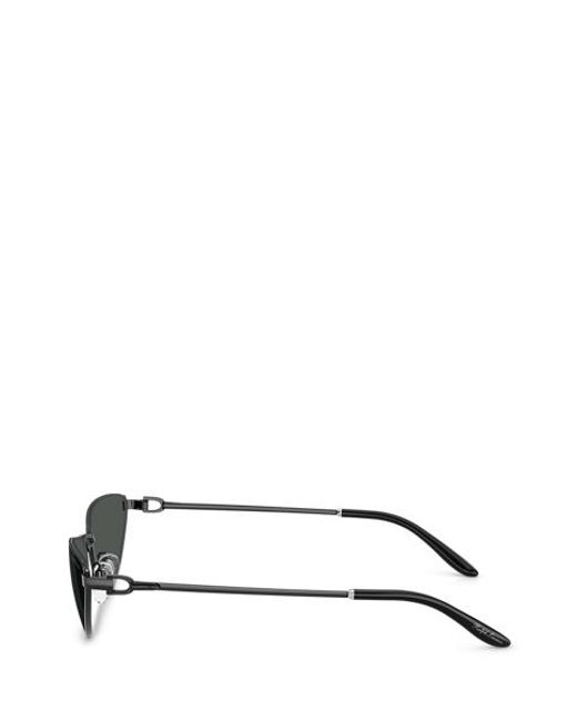Ralph Lauren Brown Stirrup Cat-Eye Sunglasses