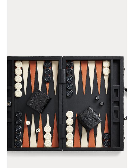 Ralph Lauren Black Limited-edition Backgammon Set for men