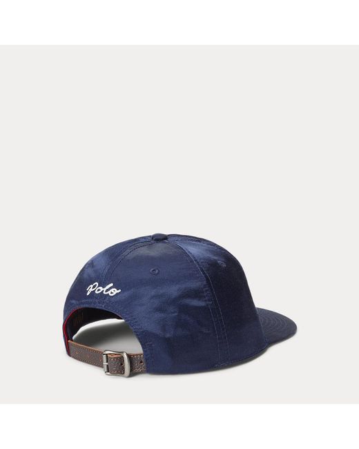 Polo Ralph Lauren Blue Ny-patch Ball Cap