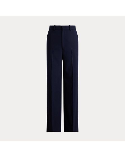 Polo Ralph Lauren Blue Beaton Stretch-Wool Trouser