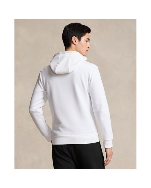 RLX Ralph Lauren Waterbestendige Double-knit Hoodie in het White voor heren