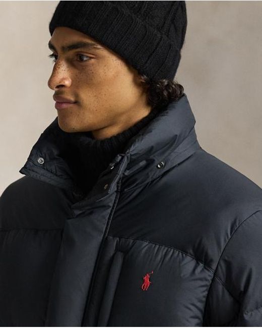 Polo Ralph Lauren Blue The Gorham Down Coat for men