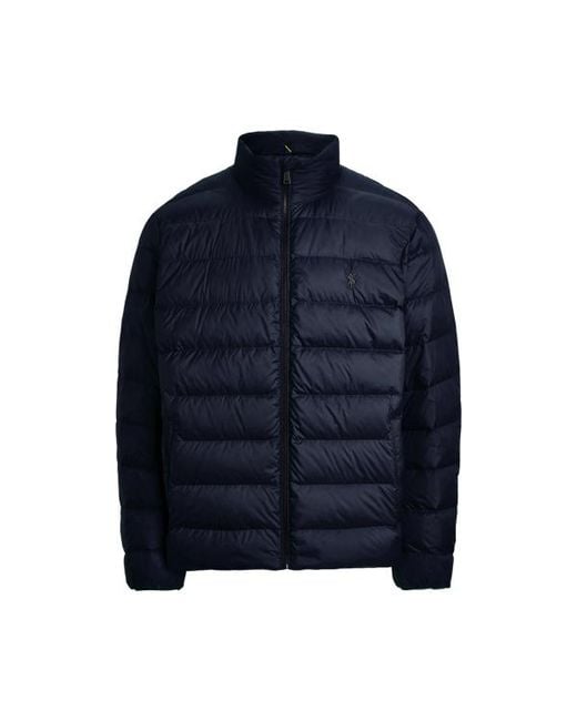 Polo Ralph Lauren Blue The Colden Packable Down Jacket for men