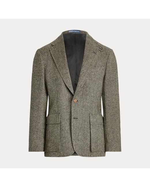 Ralph Lauren Gray The Rl67 Jacket for men