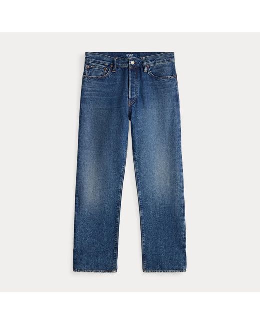 Polo Ralph Lauren Blue Heritage Straight Jean for men