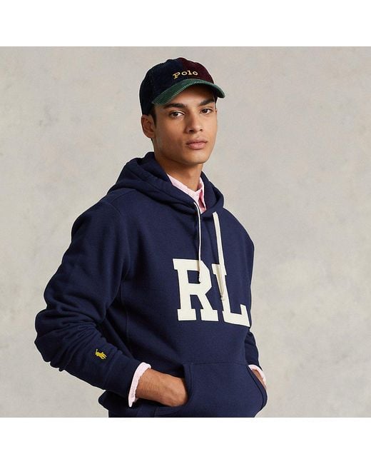 Polo Ralph Lauren rl Lightweight Fleece Hoodie in Blue for Men Lyst UK