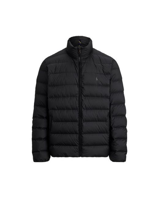 Polo Ralph Lauren Black The Colden Packable Down Jacket for men