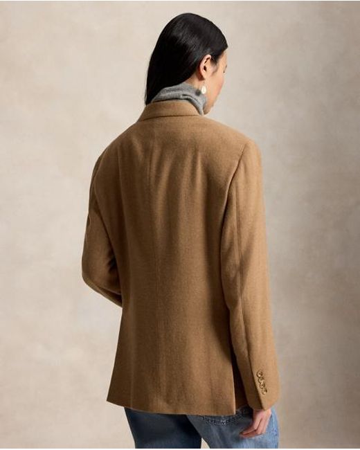 Polo Ralph Lauren Brown Polo Tailored-Hair Sport Coat for men