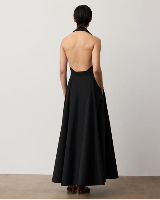 Vestido De Día Eldred De Popelina Ralph Lauren de color Black