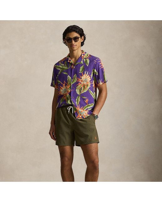 Polo Ralph Lauren Green 14.5-Cm Traveller Swimming Trunk for men