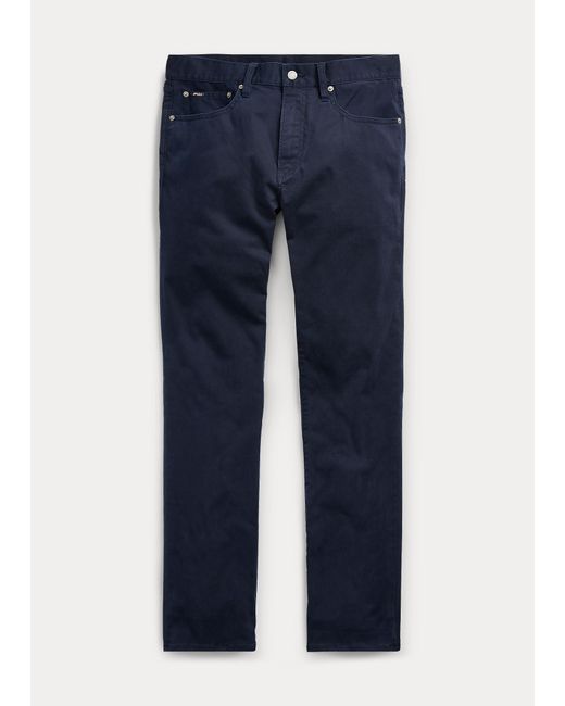 Pantalón elástico Prospect Straight Polo Ralph Lauren de hombre de color  Azul - Lyst