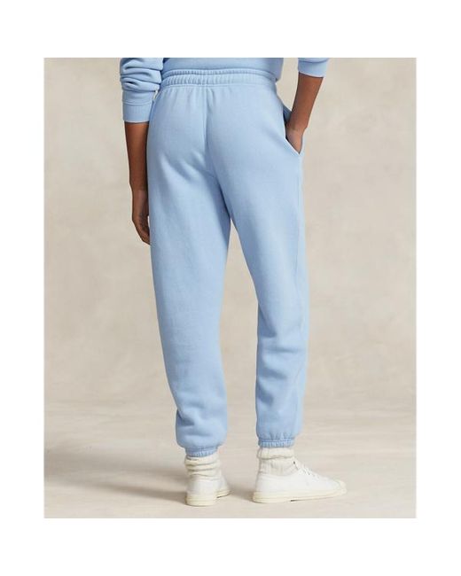 Polo Ralph Lauren Blue Fleece Athletic Pant