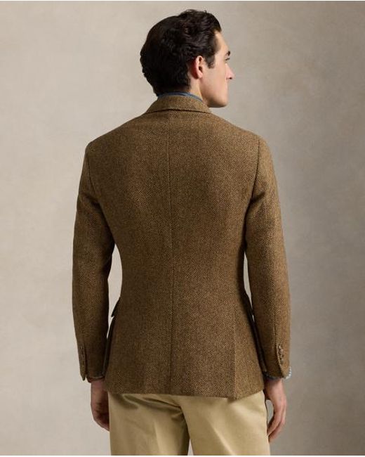 Ralph Lauren Multicolor The Rl67 Herringbone Jacket for men