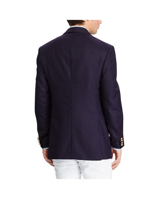 ralph lauren doeskin blazer