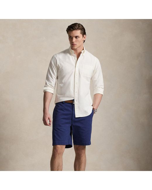 Polo Ralph Lauren Blue 20.5 Cm The Big Chino Short for men