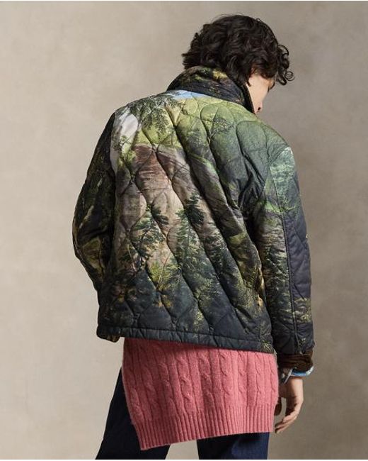 Ralph Lauren Green 'Kindred Spirits' Overshirt for men