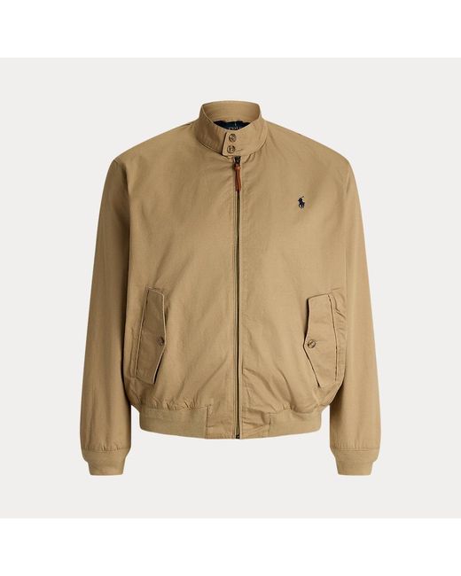 Ralph Lauren Natural Big & Tall - Twill Jacket for men