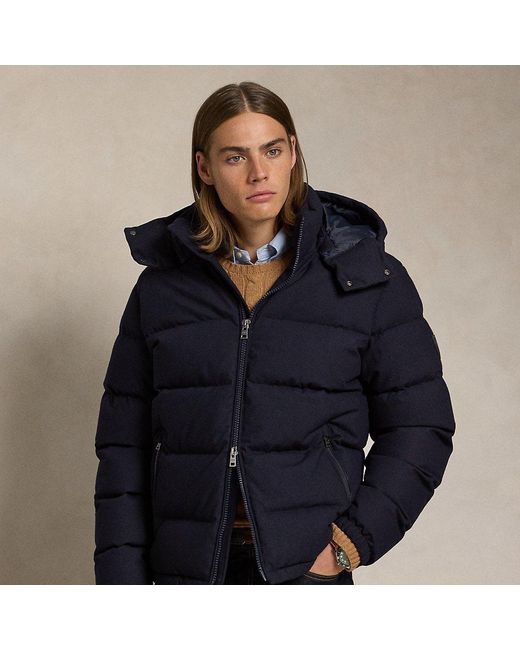 Ralph lauren bubble coat mens sale